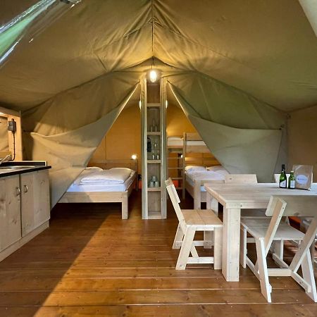 Safari Tent M - Camping Belle-Vue Berdorf Exterior foto