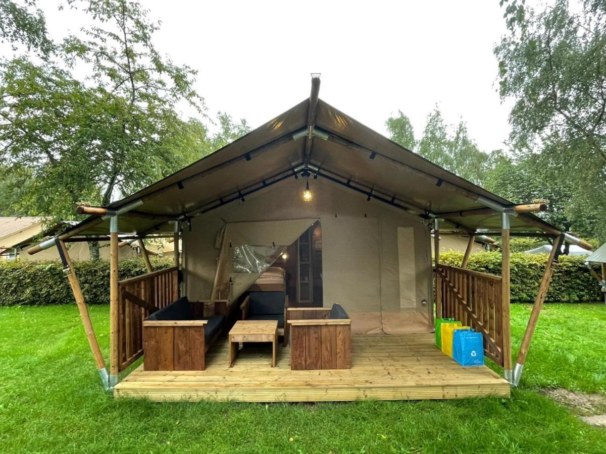 Safari Tent M - Camping Belle-Vue Berdorf Exterior foto