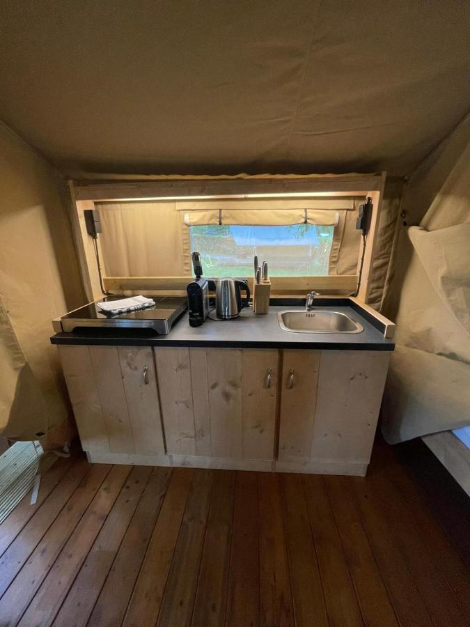Safari Tent M - Camping Belle-Vue Berdorf Exterior foto