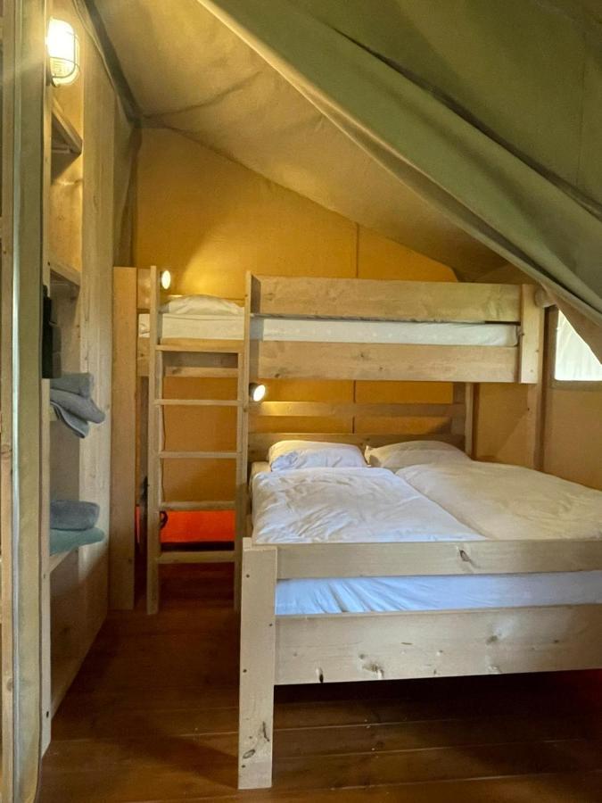 Safari Tent M - Camping Belle-Vue Berdorf Exterior foto