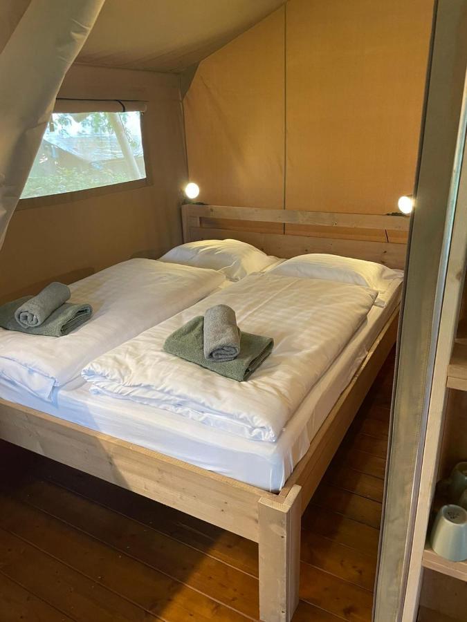 Safari Tent M - Camping Belle-Vue Berdorf Exterior foto
