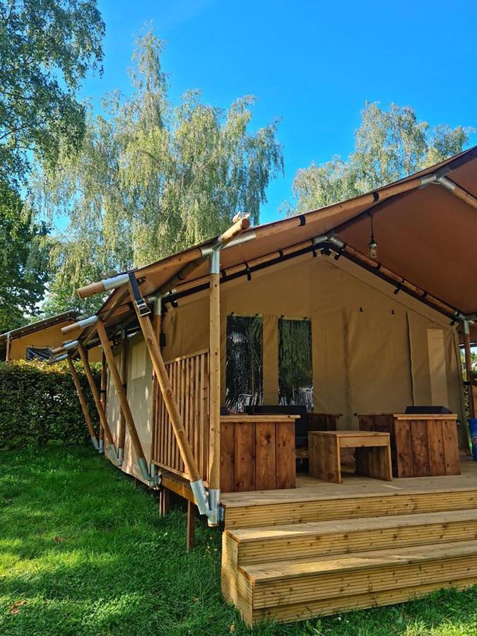 Safari Tent M - Camping Belle-Vue Berdorf Exterior foto