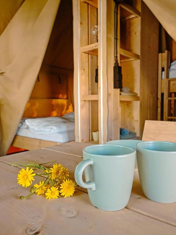 Safari Tent M - Camping Belle-Vue Berdorf Exterior foto